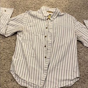 Long sleeve button down shirt